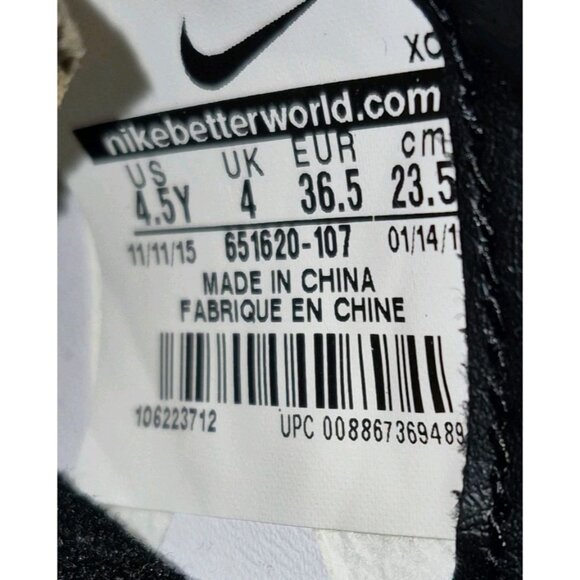 Nike Mercurial Vapor X GS FG Soccer Cleats Youth Size 4.5Y New